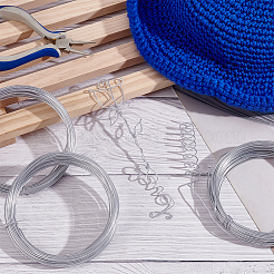 Круглая железная проволока&nbsp;AJEW-WH0502-55C