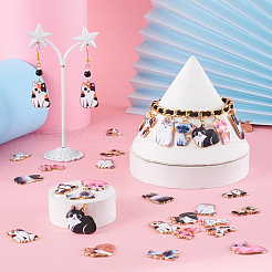 Подвески из сплава с принтом в 24 стилях&nbsp;FIND-TA0003-44