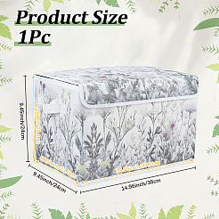 Boîte de rangement en polyester pour vêtements&nbsp;DJEW-WH20173-003