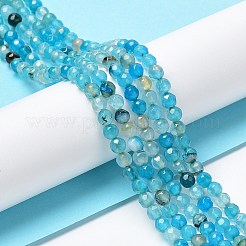 Природный агат бисер нитей&nbsp;G-Q1000-02H