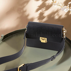 Регулируемые лямки из воловьей кожи&nbsp;DIY-WH0304-694B