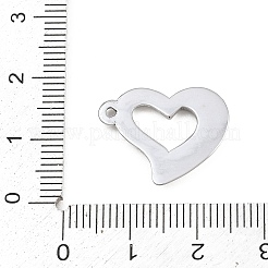 Colgante de acero inoxidable 304 con engastes de rhinestone&nbsp;SA-CBA038A-01D-P