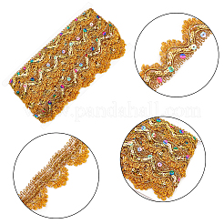 Ruban de paillettes en polyester&nbsp;OCOR-WH0068-36A