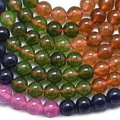 Chapelets de perles en jade de malaisie naturelle&nbsp;G-L645-C01-6mm-11