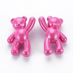 Непрозрачные акриловые подвески PACR-ZX016-08