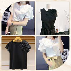 Полиэфирная нить для пришивания/приутюживания заплаток&nbsp;PATC-WH20007-07A