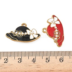 Подвески из нержавеющей стали 304 с эмалью&nbsp;STAS-I346-55G