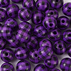 Натуральные деревянные бусы WOOD-TAC0010-05N