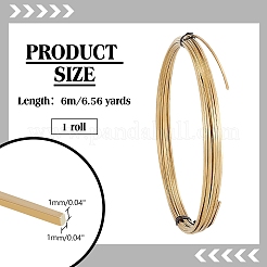 Латунная проволока CWIR-WH0007-19D-G