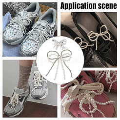 2 стиль акриловых и пластиковых пряжек для обуви&nbsp;FIND-MA0001-10A