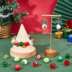 Kit de fabrication de bijoux DIY sur le thème de Noël&nbsp;DIY-SC0026-04