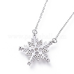 Подвески из нержавеющей стали 304 NJEW-F271-09