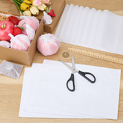 400 pièce de papier kraft pour vêtements&nbsp;DIY-BC0016-33A-02