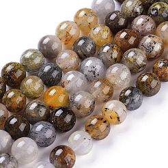 Sunstone naturale fili di perline&nbsp;G-SZ0001-30B