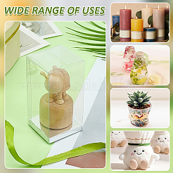 Boîtes de rangement cadeaux pliables en PVC&nbsp;CON-WH0110-57A