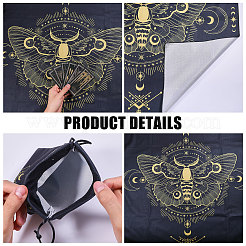 Kits de mantel de poliéster y bolsa de terciopelo&nbsp;AJEW-WH0620-003