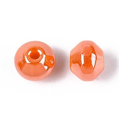Undurchsichtige Glasperlen&nbsp;SEED-N007-34D