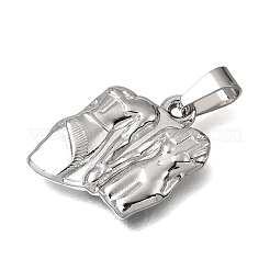 Colgantes de acero inoxidable 304&nbsp;STAS-G400-07P
