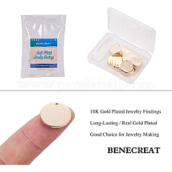 Латунные подвески KK-BC0003-83G