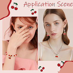 60 шт. Подвески из сплава с эмалью&nbsp;ENAM-SC0005-75