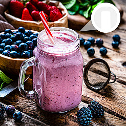 20шт акриловые подвески для бокалов&nbsp;MACR-GO0001-11