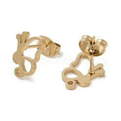 Ионное покрытие (ip) 304 нержавеющая сталь шпильки выводы STAS-I206-38G