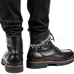 4 шт. 2 стиля стеклянных стразов для ремешков на сапоги&nbsp;HJEW-DR00217