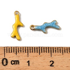 Подвески из эмалированной нержавеющей стали 304&nbsp;STAS-P405-01H-G