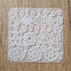 Силиконовые Молды для кулонов&nbsp;LS-DIY-A060-01C