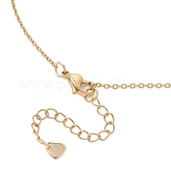 Подвеска в виде черепаховой панцири из латуни с микропаве и прозрачными кубическими циркониями&nbsp;NJEW-JN05903-01