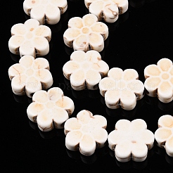 Синтетических нитей бирюзовые бусы UNKW-T001-05