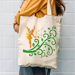 Большие пластиковые многоразовые наборы шаблонов трафаретов для рисования DIY-WH0172-087