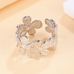 Anillos abiertos para puños de acero inoxidable 304&nbsp;WG20B1A-01