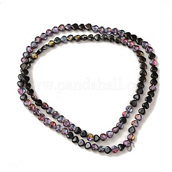 Гальванизируйте прозрачное стекло бисер нитей EGLA-L044-D