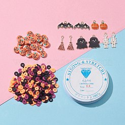 Набор для изготовления браслета на хэллоуин своими руками DIY-FS0002-90