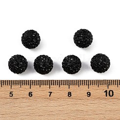 Чешские стеклянные бусы стразы RB-E482-10mm-280