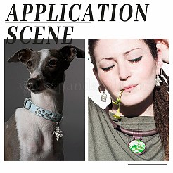 64шт 8 стиля подвески из сплава в тибетском стиле FIND-AR0005-03