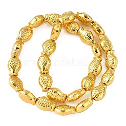 Стеклянные бусины с гальваническим покрытием  EGLA-V001-01E