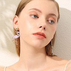 Подвески из эмали и сплава&nbsp;ENAM-PH0001-04LG