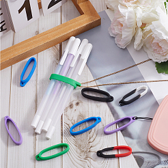 18шт 9 стиля силиконовый кулон&nbsp;SIL-GF0001-51B