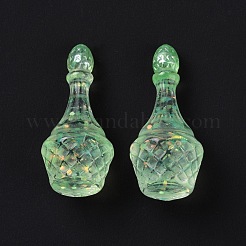 Schnullerflasche Cabochon aus transparentem Harz&nbsp;RESI-E025-05A
