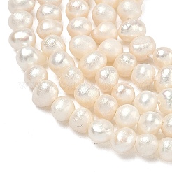 Нити из натурального культивированного пресноводного жемчуга&nbsp;PEAR-L034-06A