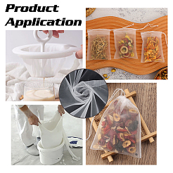 Нейлоновая сетчатая ткань&nbsp;AJEW-WH0678-72B