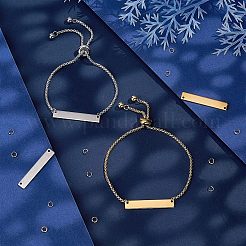 Набор для самостоятельного изготовления браслета со слайдером из прямоугольных звеньев STAS-UN0039-29