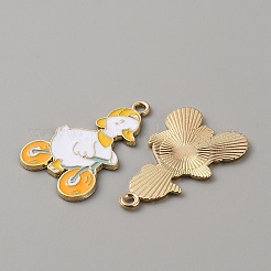 Подвески из эмали и сплава ENAM-CJC0015-15C