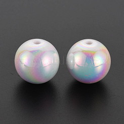 Непрозрачные акриловые бусины MACR-S370-18mm-01