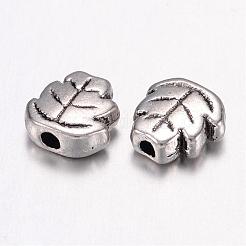 Сплавочные овальные бусины тибетского стиля &nbsp;X-LF0069Y