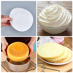 100 шт. 2 листа пергаментной бумаги&nbsp;AJEW-CN0003-67