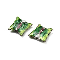 Бусины ручной работы перегородчатой CLB-Q002-03B