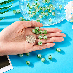 50 шт. бусины ручной работы из песка LAMP-TA0001-60B